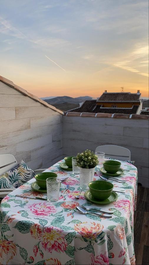 Apartamentos A Poniente Villanueva de la Concepción Exteriér fotografie